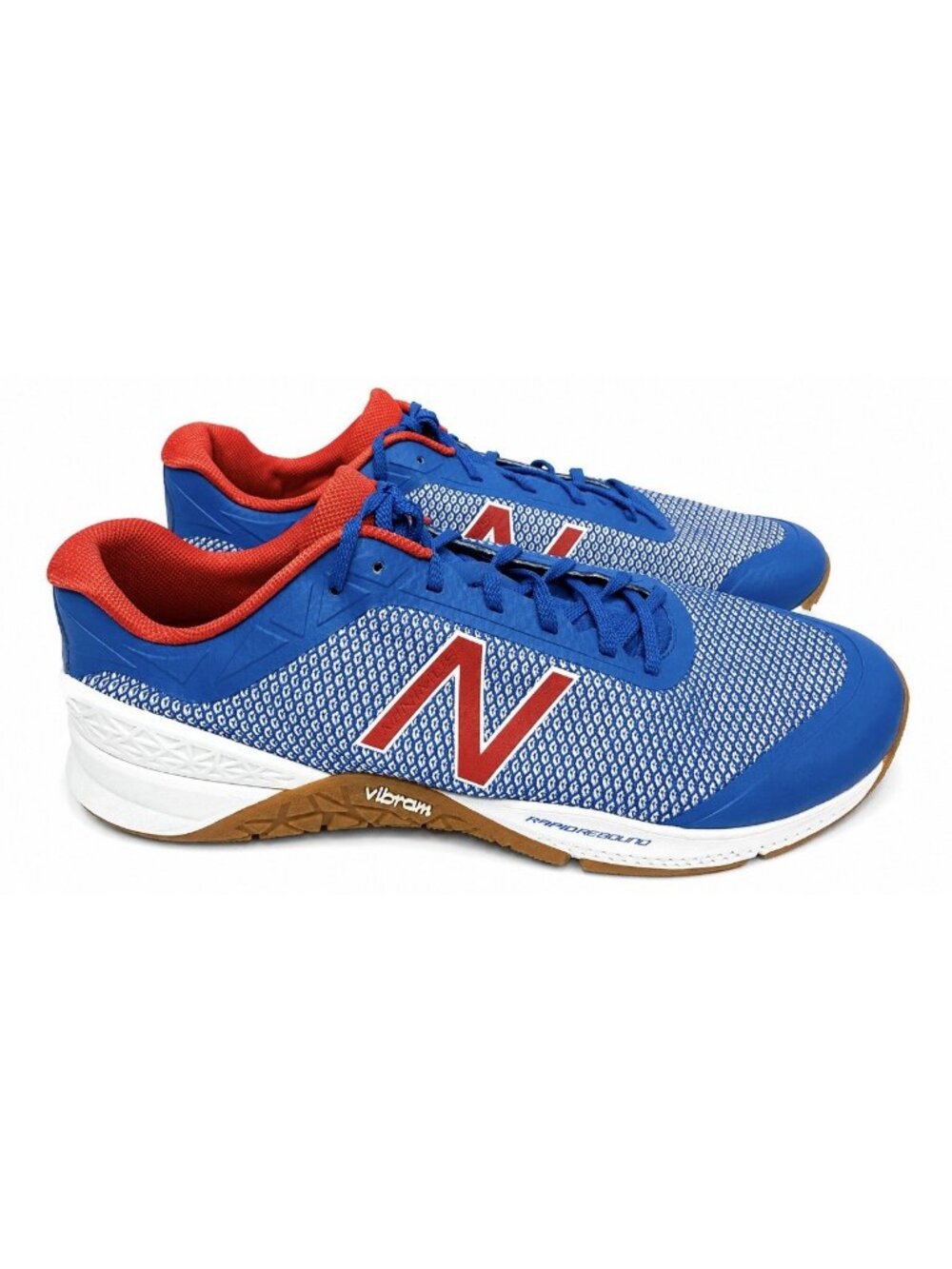New Balance Minimus 40 Shoes Mens Sz 12.5 2E Blue Vibram MX40BC CrossFit Trainer